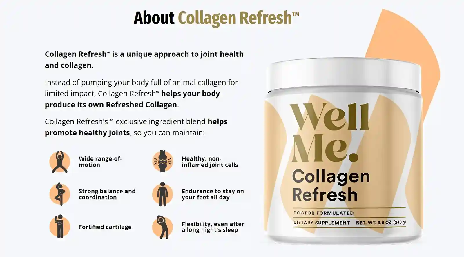 Collagen refresh official website